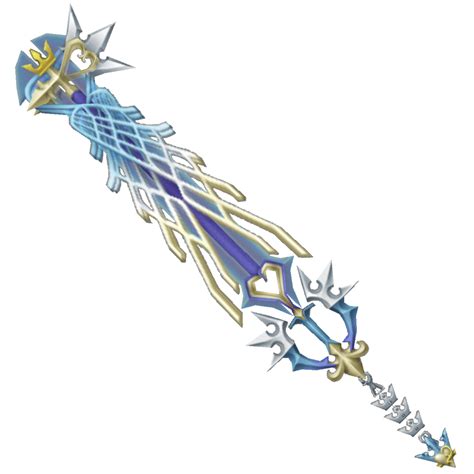 Kingdom Hearts II weapons .